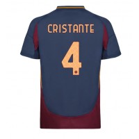 AS Roma Bryan Cristante #4 Tredjetrøje 2024-25 Kortærmet